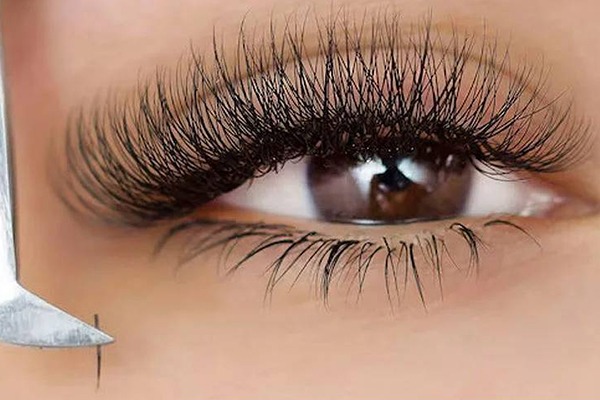 تقویت اکستنشن مژه سانی مون
